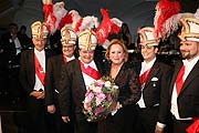 Debütanten bei der Narrhalla Gala am 14.11.2015 (©Foto: Ingrid Grossmnn)